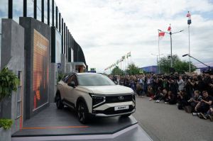 Премьера нового кроссовера АО "АВТОВАЗ"