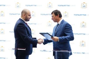 Правительство Самарской области укрепляет сотрудничество с АО "Тольяттиазот"