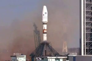 С космодрома Восточный выведена на орбиту ракета-носитель "Союз-2.1б"