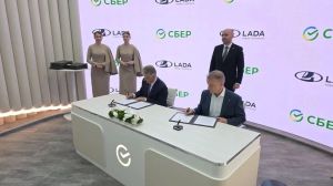 АО "АВТОВАЗ" и СБЕР договорились о развитии цифровых сервисов для LADA