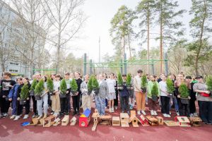 АО "Тольяттиазот"  провело экологическую акцию по сбору мусора