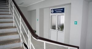 ООО "Тольяттикаучук" помогло отремонтировать отделения Баныкинской больницы в Тольятти
