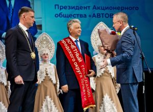 Президенту АО "АВТОВАЗ" присвоено звание "Почётный гражданин г.о. Тольятти"