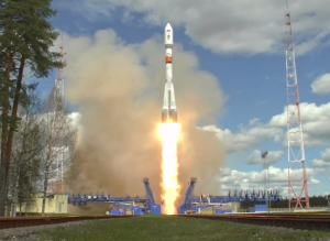 Самарский "Союз -2.1б" успешно стартовал с космодрома Плесецк