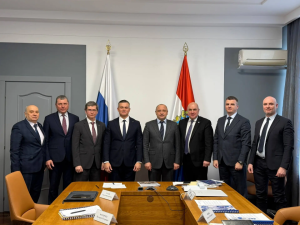 Президент Ассоциации СРСО А.В. Гусев принял участие в рабочей встрече с председателем Правительства региона