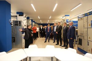 Открыт обновлённый учебный центр "СамГТУ - Электрощит Самара"