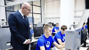 Дмитрий Чернышенко вместе с Вячеславом Федорищевым оценил образовательную инфраструктуру Самарской области