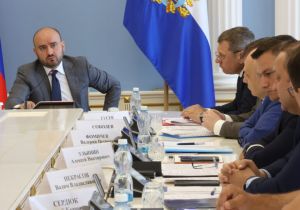 Врио Губернатора Самарской области обсудил вопросы развития бизнеса с представителями деловых объединений региона