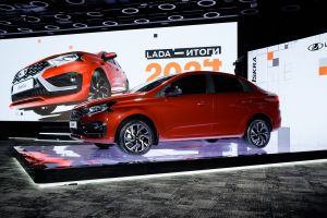 LADA в 2024 году: рост производства на 40 %