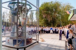 ПАО "ОДК-Кузнецов" передало опорной школе ракетный двигатель РД-107А