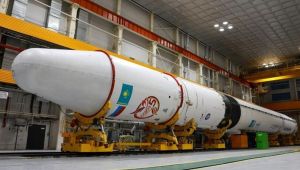 Ракета-носитель "Союз-5" успешно стартовала с Байконура!