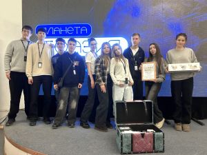 АО "Тольяттиазот" провело третий этап профориентационного проекта "Планета ТОАЗиЯ"