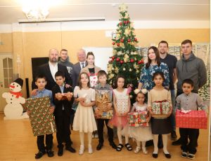 ООО "Тольяттикаучук" провёл новогоднюю благотворительную акцию
