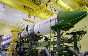 Самарская ракета вывела на орбиту грузовой корабль "Прогресс МС-34"