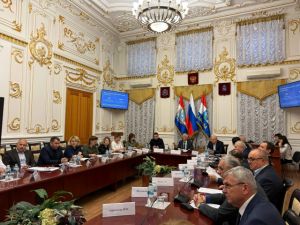 Состоялось итоговое заседание городской Самарской  трёхсторонней комиссии