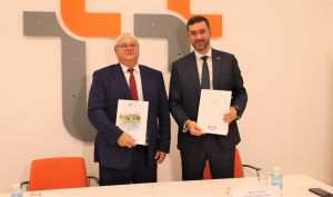 Самарский филиал ПАО "Т Плюс" подписал соглашение о взаимодействии с ФГБОУ ВО "Самарский государственный технический университет"