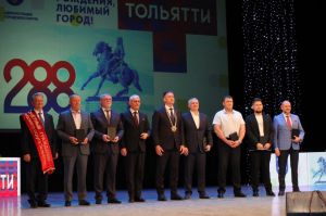 В Тольятти отметили лучших благотворителей 2025 года