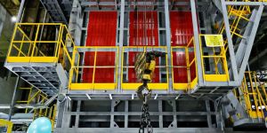 Акционерное общество "Самарский металлургический завод" ввело в эксплуатацию новое отечественное оборудование