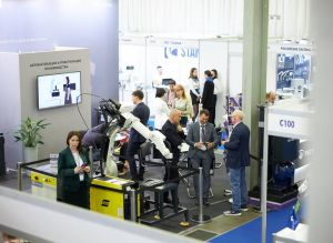 В Самаре открылась 23-я международная выставка "Промышленный салон"