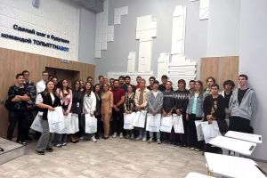 АО "Тольяттиазот" провело профориентационные встречи в образовательных учреждениях Самарской области